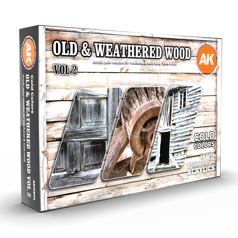 Old & Weathered Wood Vol2