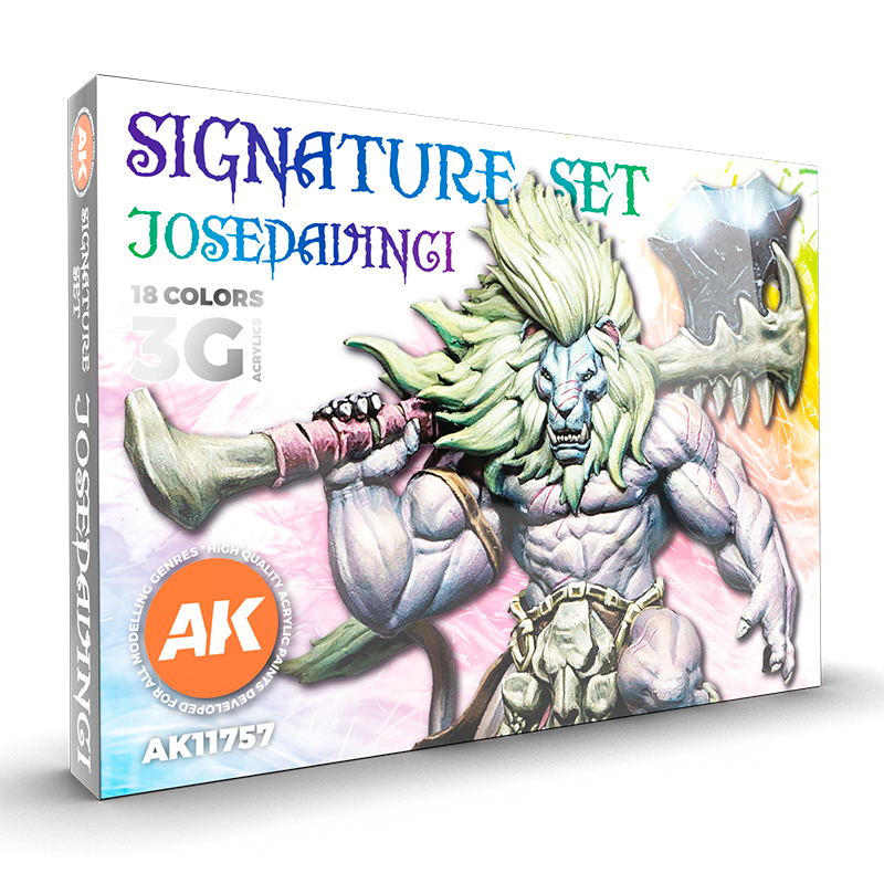 [8435568326200,AK11757] Signature Set - Josedavinci 3G