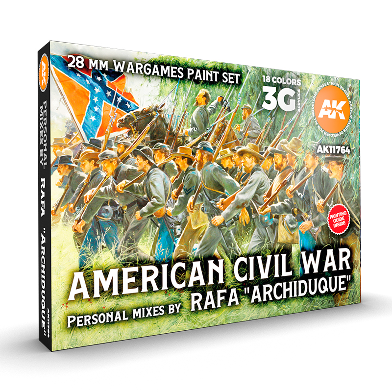 American Civil War - Signature Set By Rafa "Archiduque"