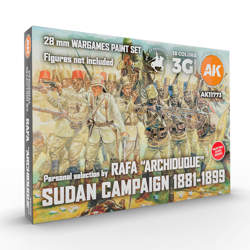 [8435568331907,AK11773] Sudan Campaign 1881-1899 - Signature Set By Rafa "Archiduque"