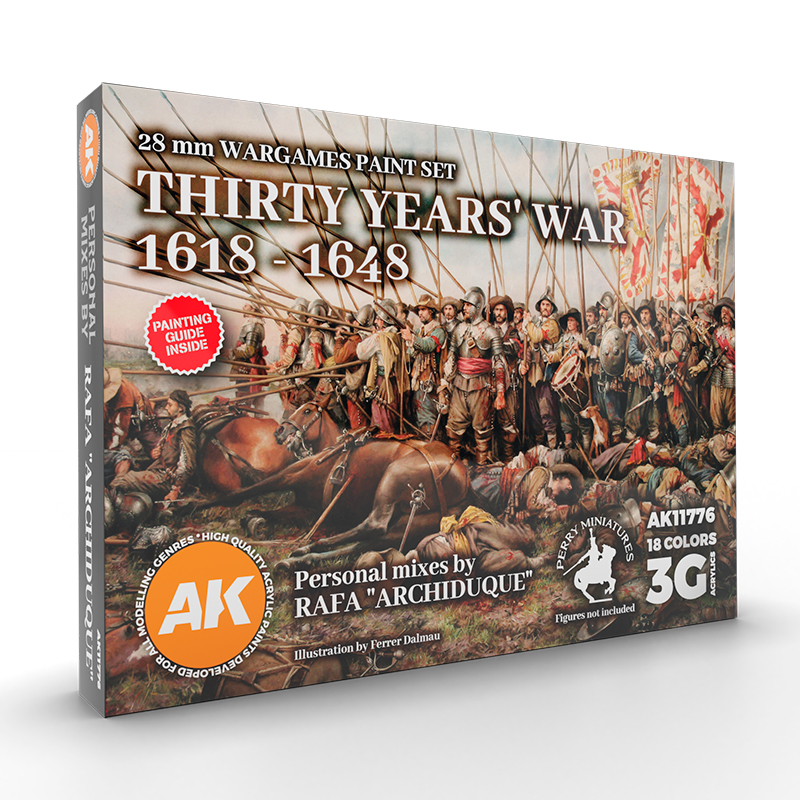 [8435568334212,AK11776] Signature Set. Thirty Years War 1618-1648 Archiduque