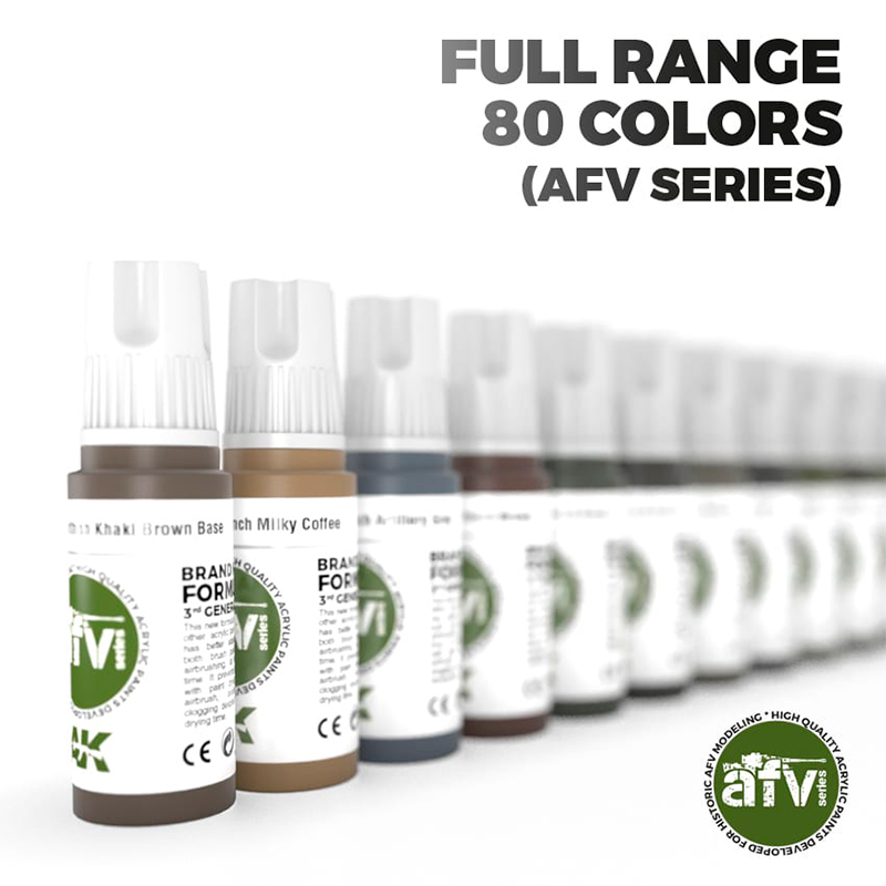 3G Range Afv 80 Nuevos Colores De Afv