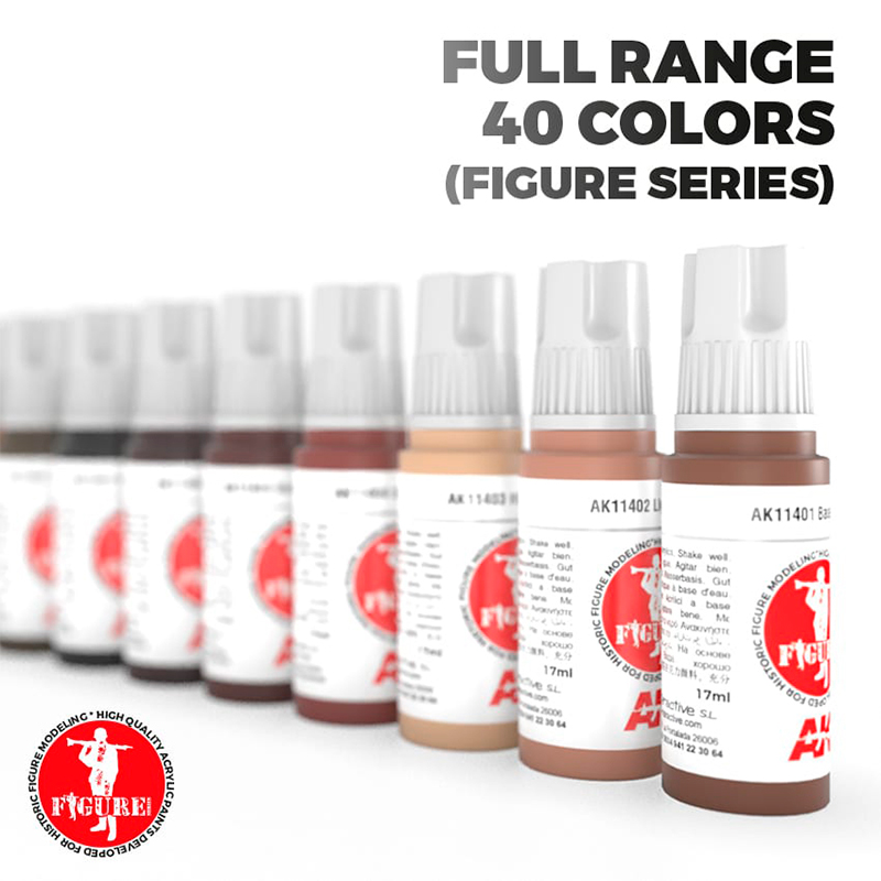 3G Range Figures 40 Referencias Afv Colors
