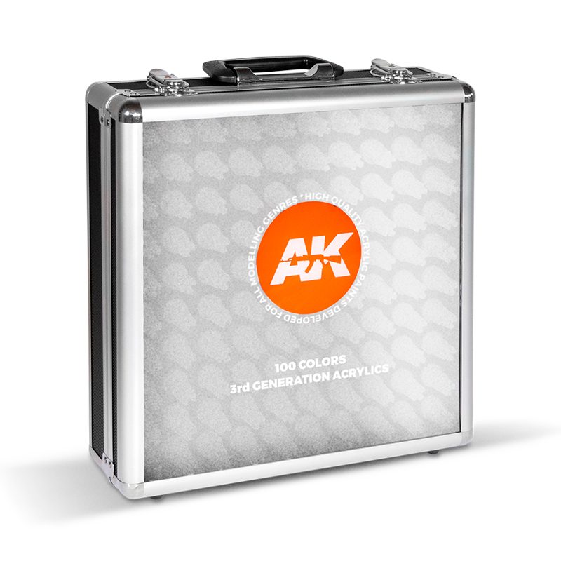 Ak Briefcase 100 3Gen-Colors