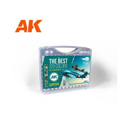 3G Plastic Briefcase 120 Aircraft Colors