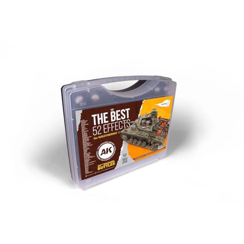 [8435568305991,AK11708] 3G Plastic Briefcase 52 Enamels Colors