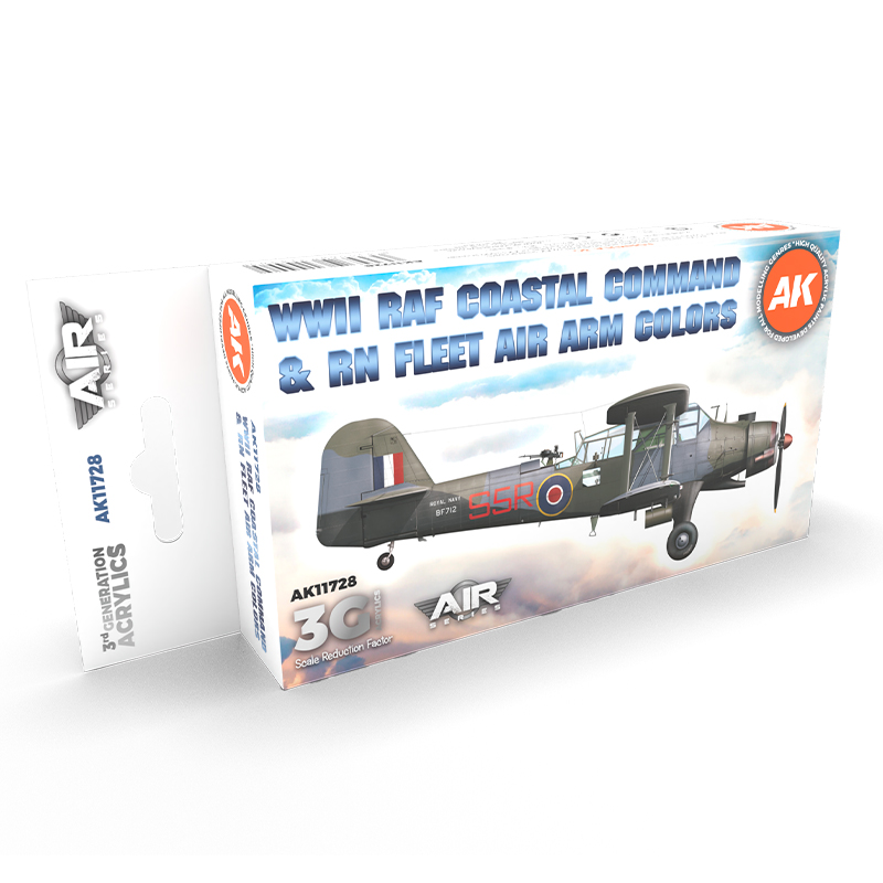 [8435568314405,AK11728] Wwii Raf Coastal Command & Rn Fleet Air Arm Set 3G