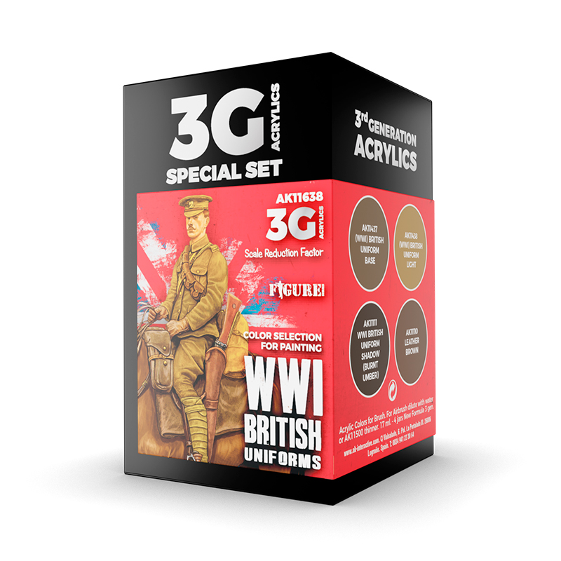 Wwi British Uniforms 3G