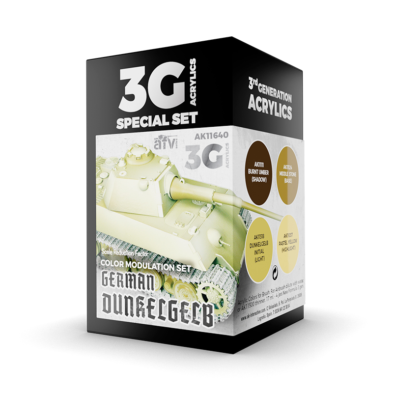 Modulation German Dunkelgelb 3G