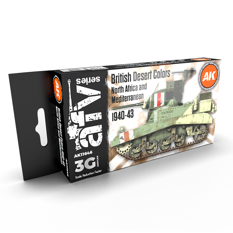 British Desert Colours 3G