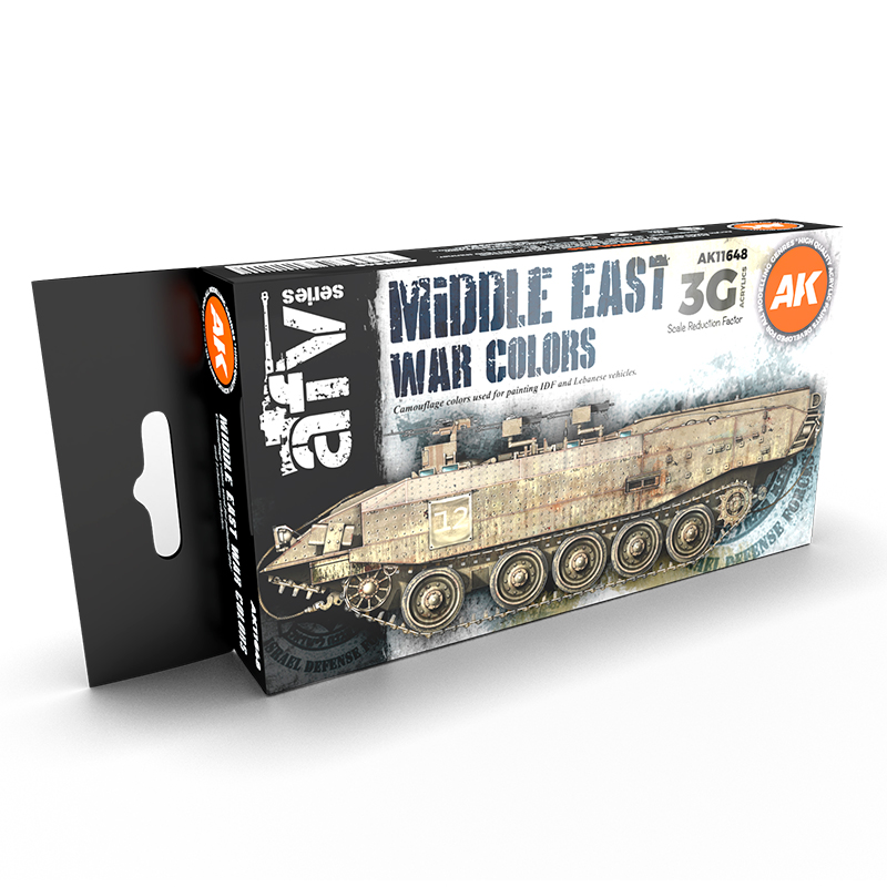 Middle East War Colors 3G