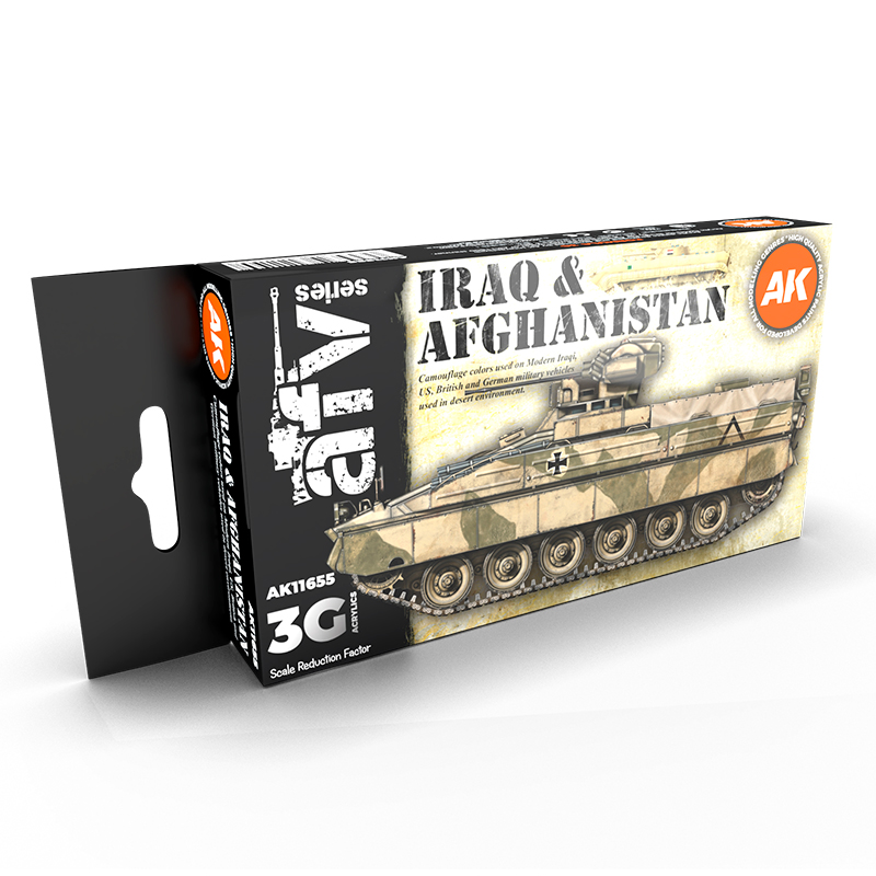 Iraq & Afghanistan 3G