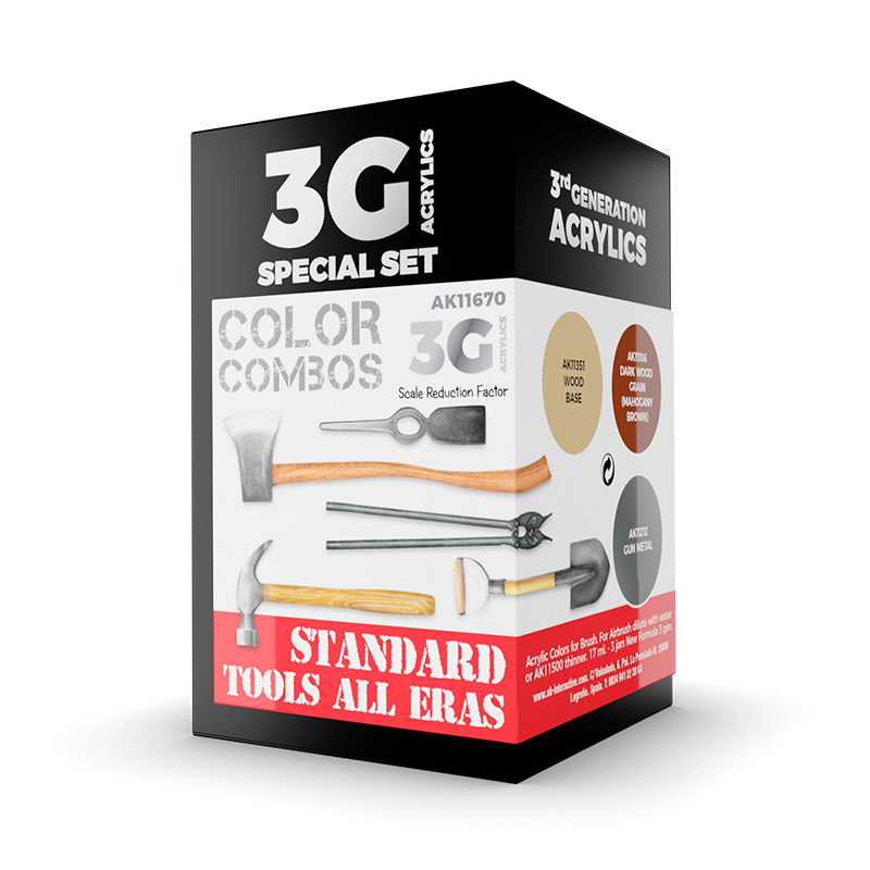 [8435568311442,AK11670] Standard Tools All Eras Combo 3G
