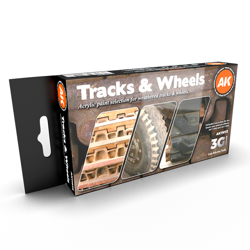 [8435568311466,AK11672] Tracks And Wheels