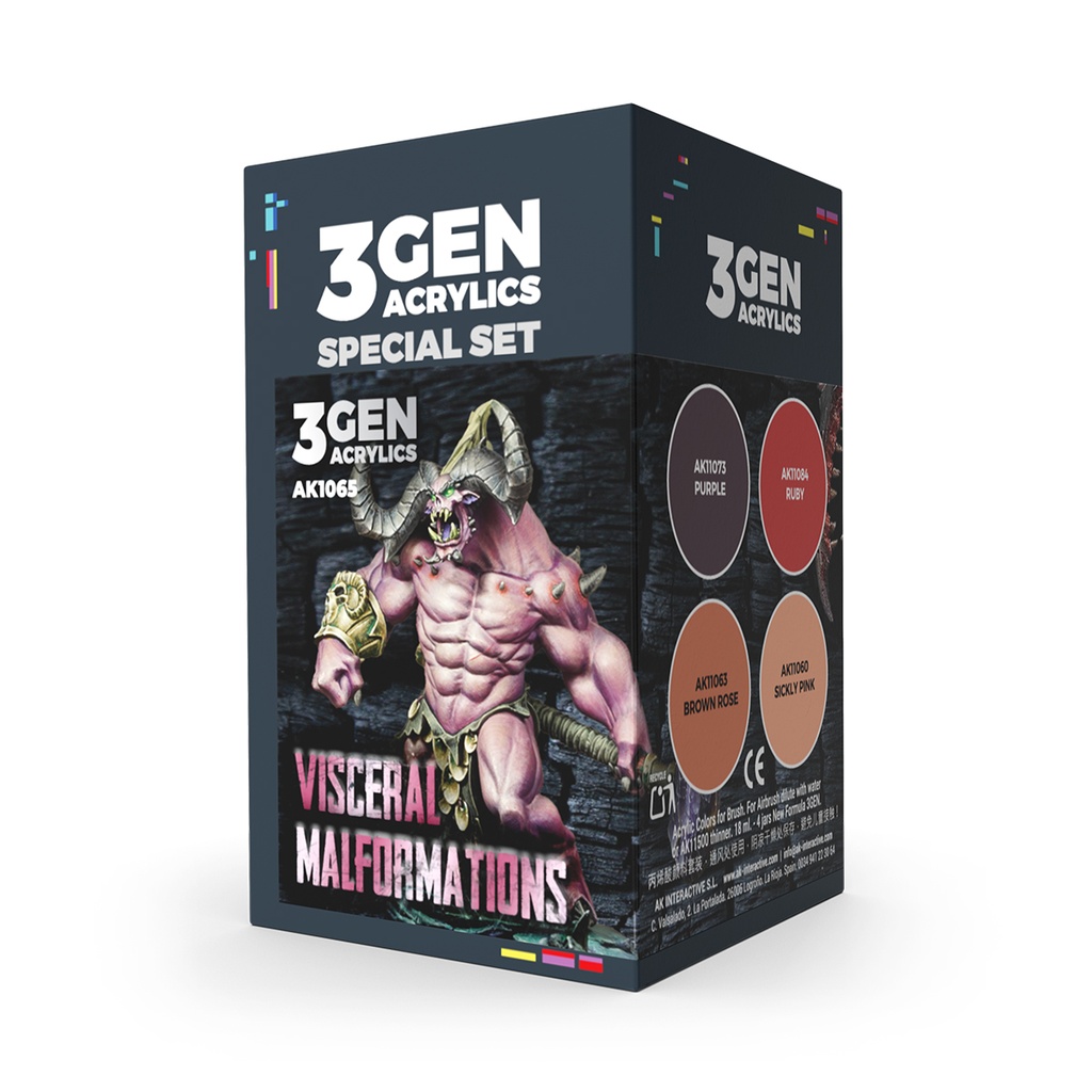 [8435568328525,AK1065] Wargame Set. Visceral Malformations.