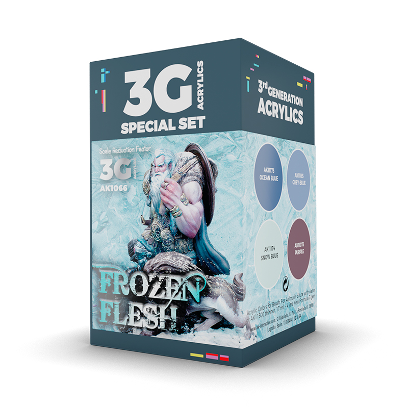 [8435568328532,AK1066] Wargame Set. Frozen Flesh.