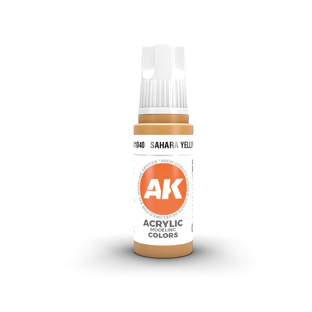 Sahara Yellow 17 mL