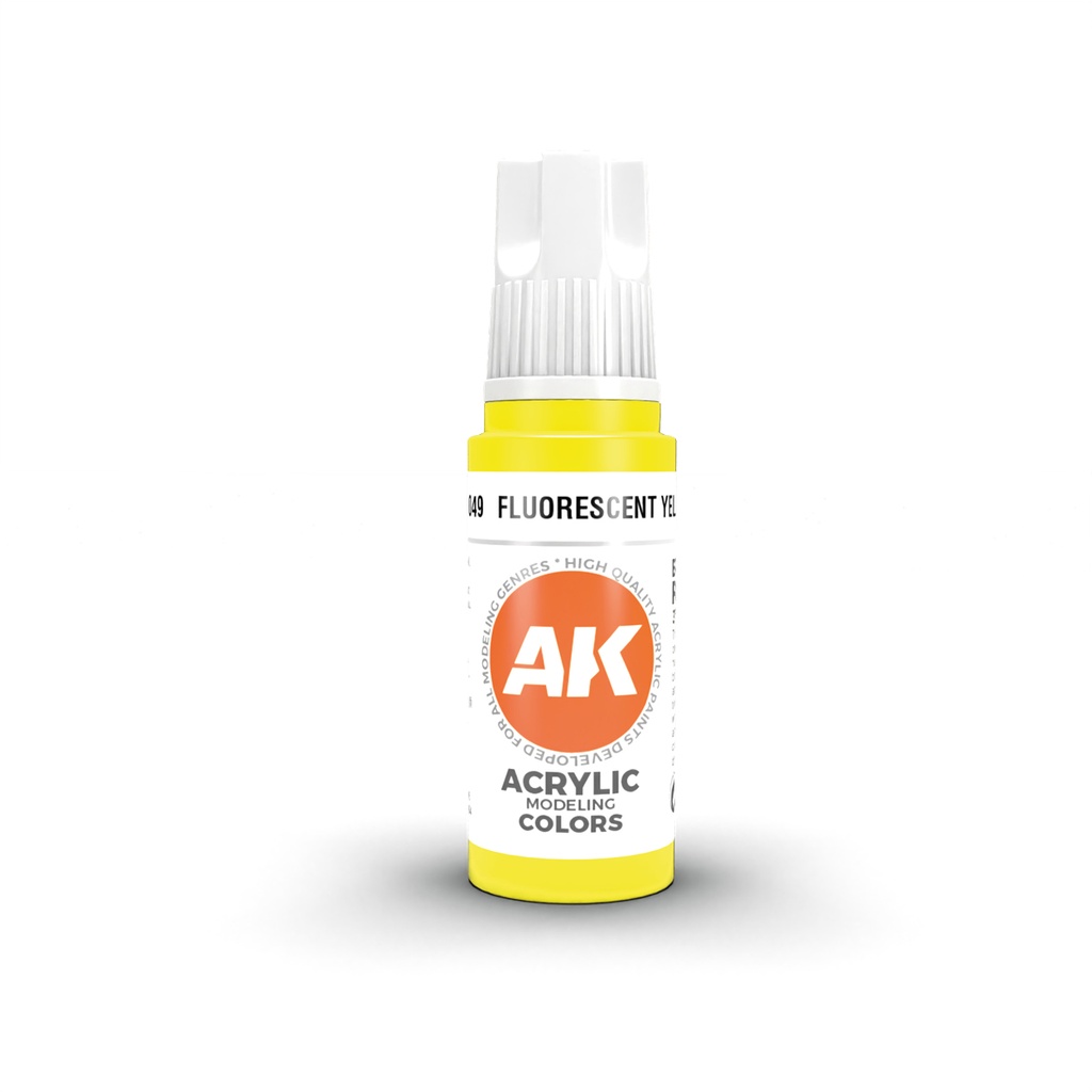 Fluorescent Yellow 17 mL