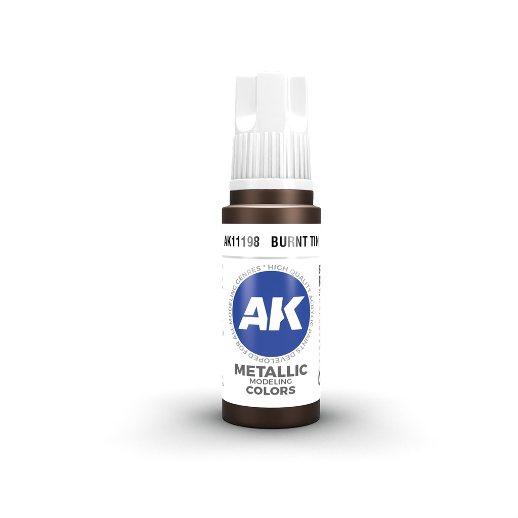 Burnt Tin 17 mL