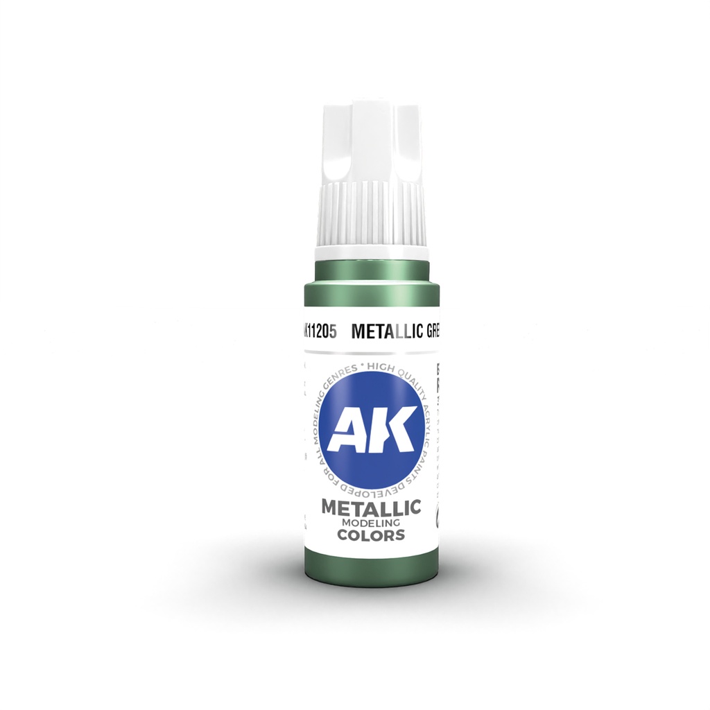[8435568304383,AK11205] Metallic Green 17 mL
