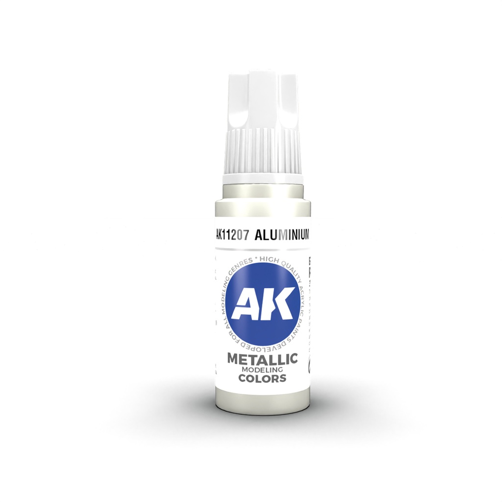 [8435568304406,AK11207] Aluminium 17 mL