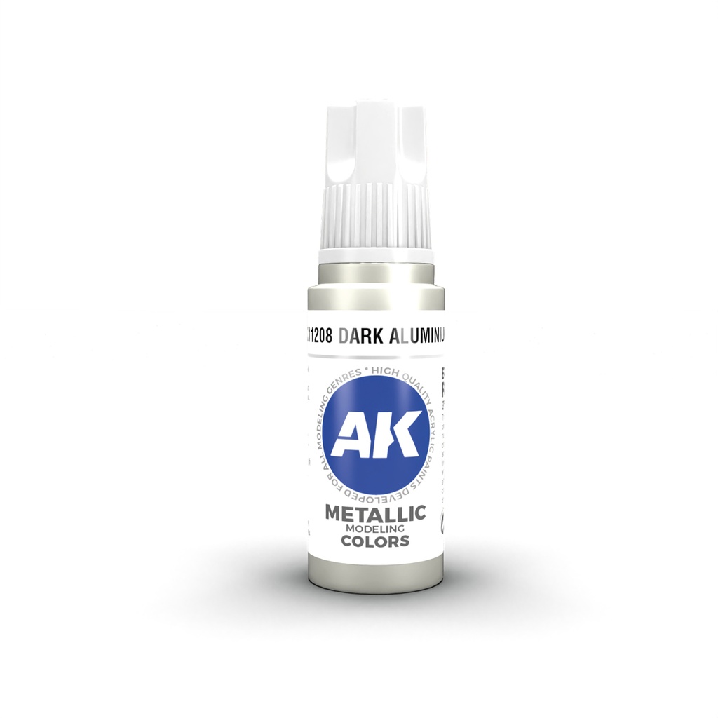[8435568304413,AK11208] Dark Aluminium 17 mL