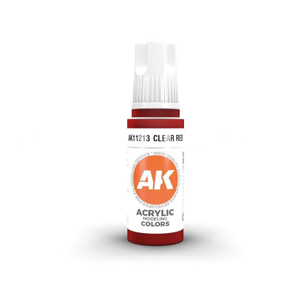 Clear Red 17 mL
