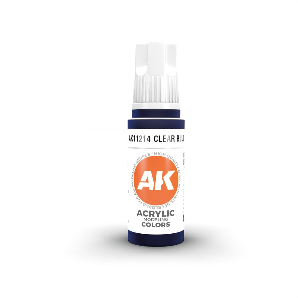 Clear Blue 17 mL