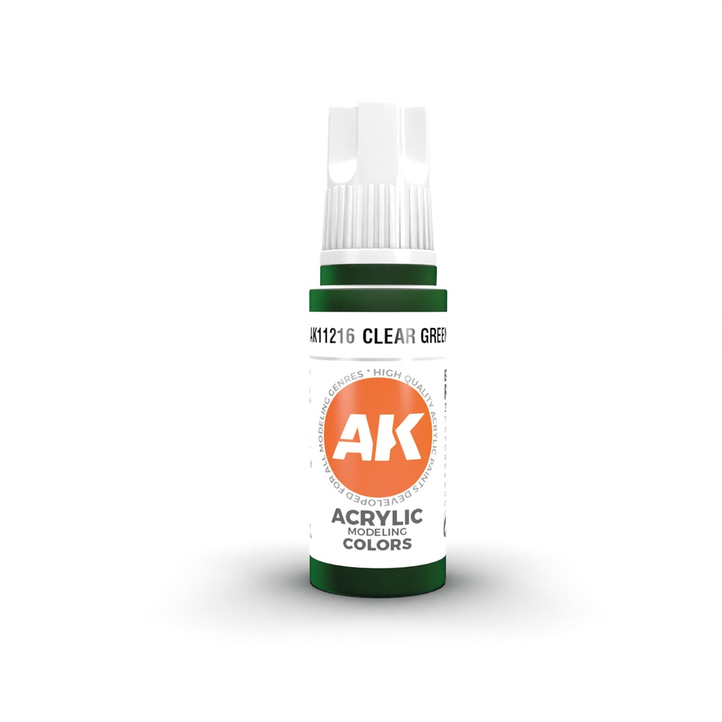 Clear Green 17 mL
