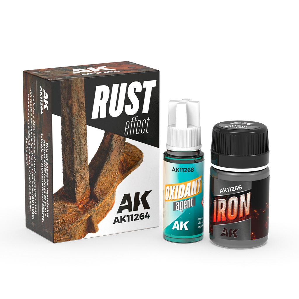[8435568337985,AK11264] RUST EFFECT SET