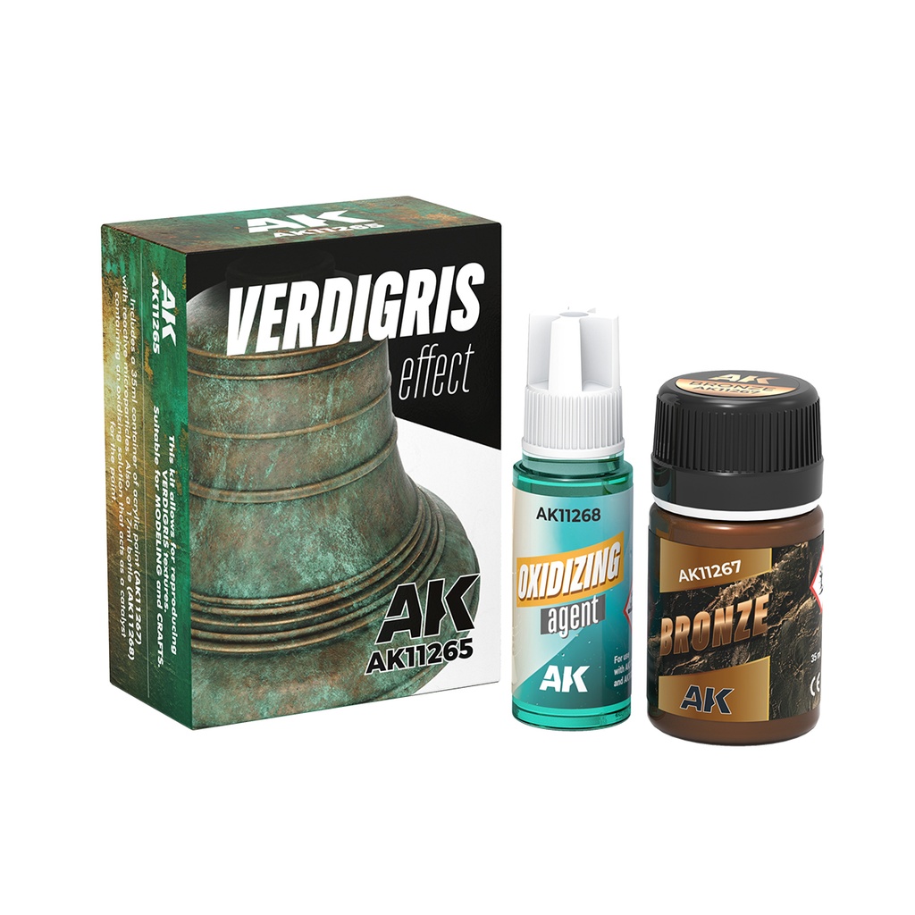 [8435568337992,AK11265] VERDIGRIS EFFECT SET