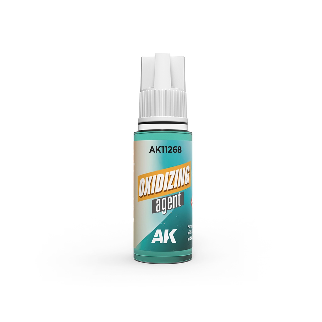 [8435568338029,AK11268] OXIDIZING AGENT 18 mL