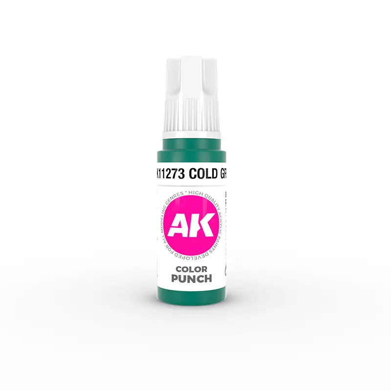 Cold Green COLOR PUNCH 17 mL