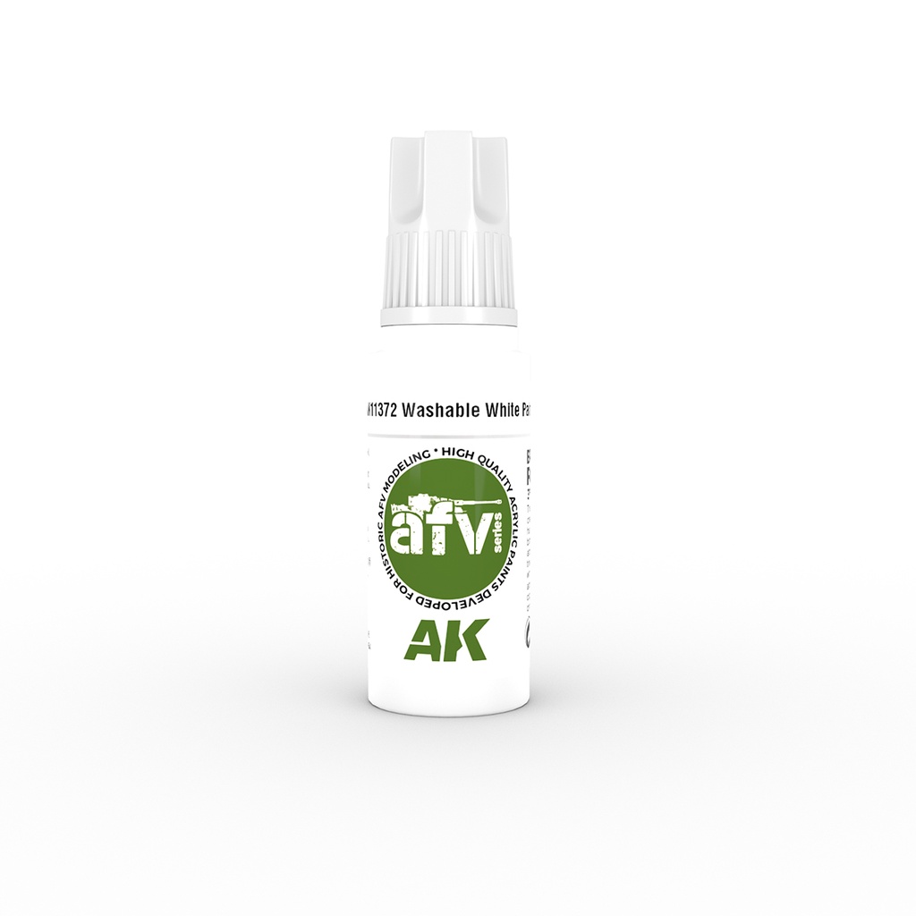[8435568310353,AK11372] Washable White Paint