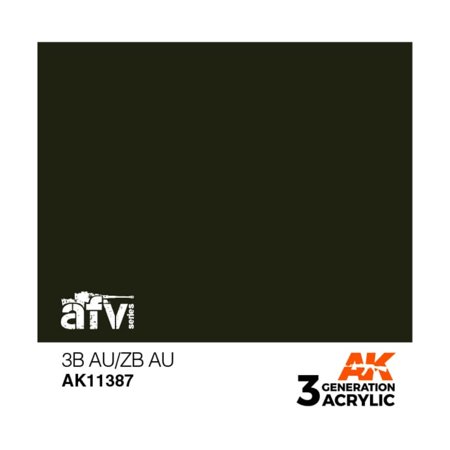 [8435568311435,AK11387] 3B AU/ZB AU