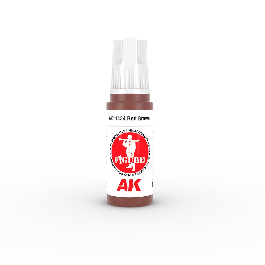 [8435568311008,AK11434] Red Brown