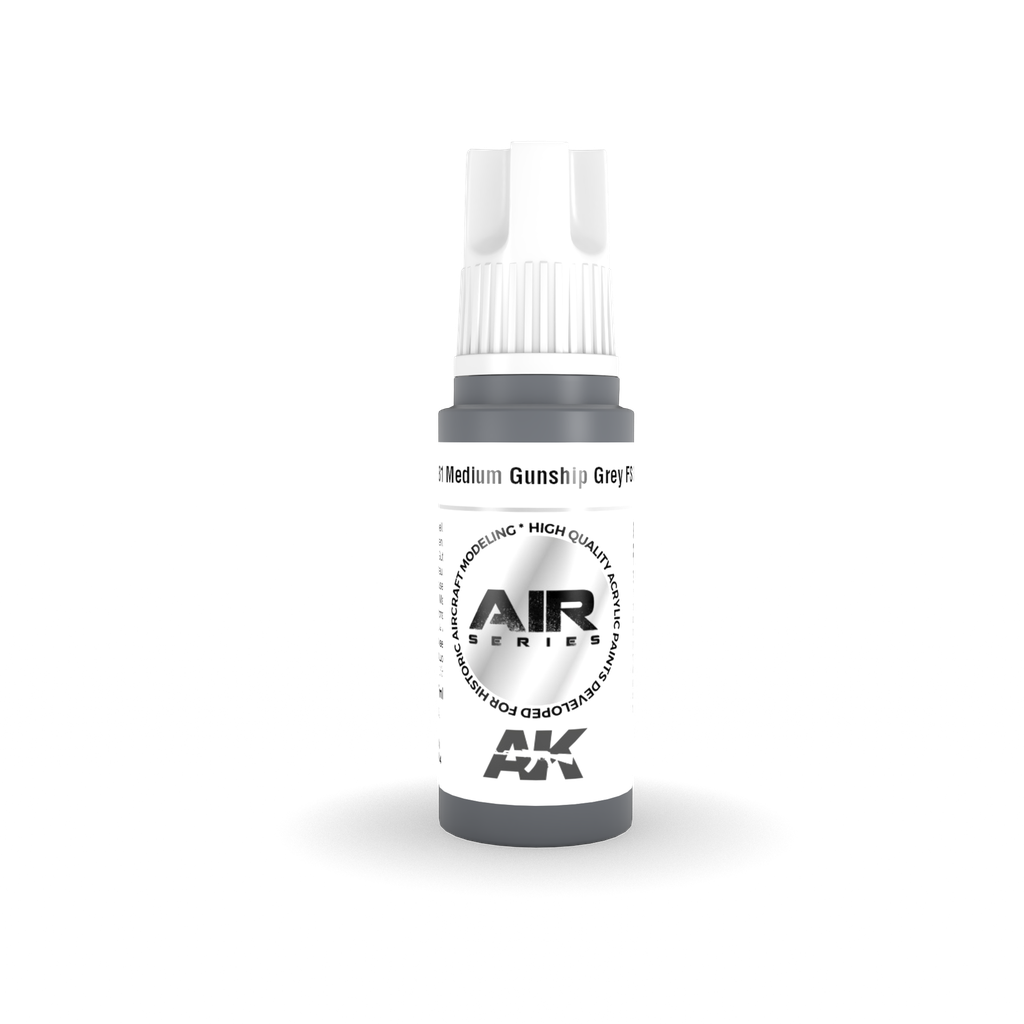 [8435568315457,AK11881] Medium Gunship Grey FS 36118
