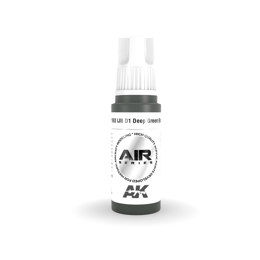 [8435568315570,AK11893] IJN D1 Deep Green Black
