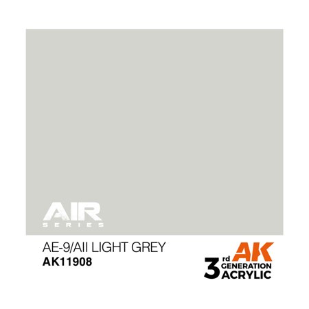 [8435568315723,AK11908] AE-9/AII Light Grey
