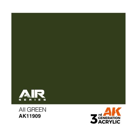 [8435568315730,AK11909] AII Green
