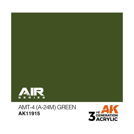 [8435568315792,AK11915] AMT-4 (A-24m) Green