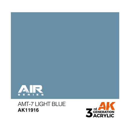 [8435568315808,AK11916] AMT-7 Light Blue