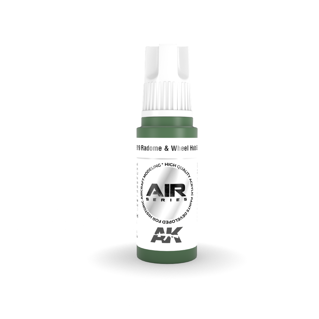 [8435568315839,AK11919] Radome & Wheel Hub Green