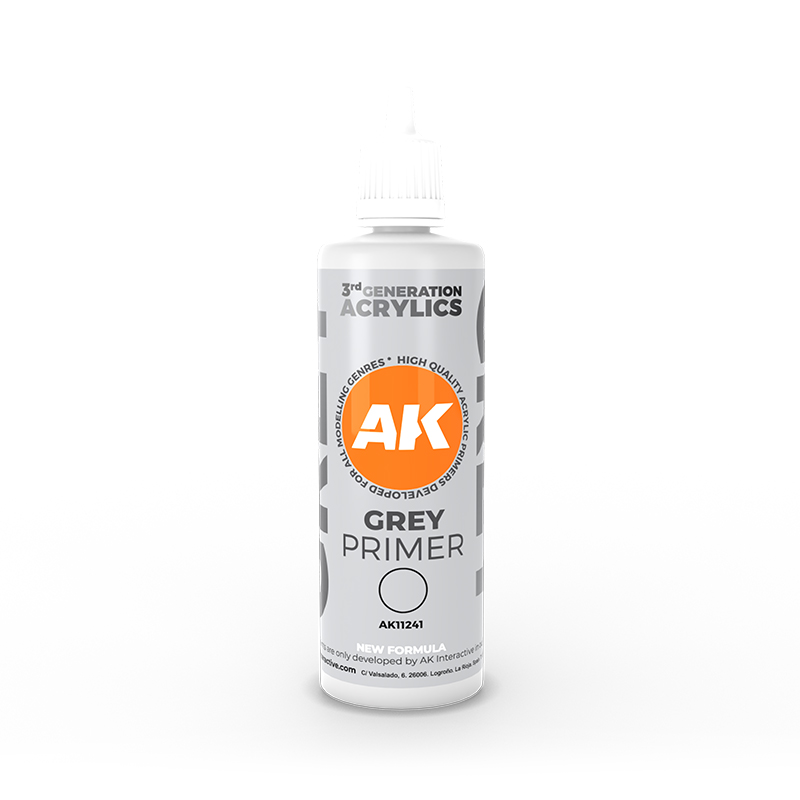 [8435568306882,AK11241] Grey Primer 100 mL 3GEN