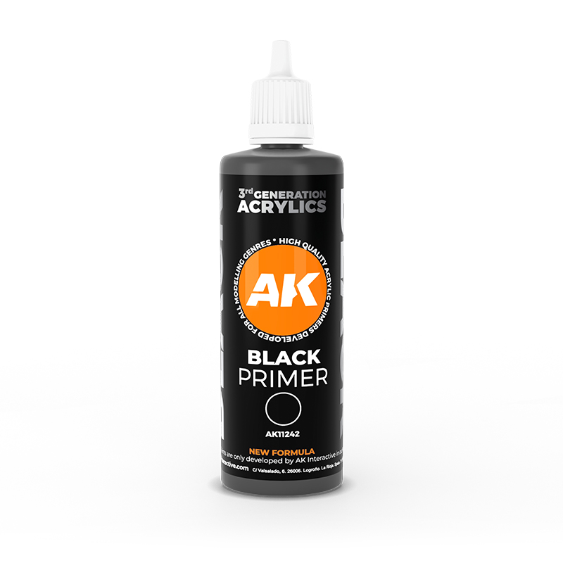 [8435568306899,AK11242] Black Primer 100 mL 3GEN