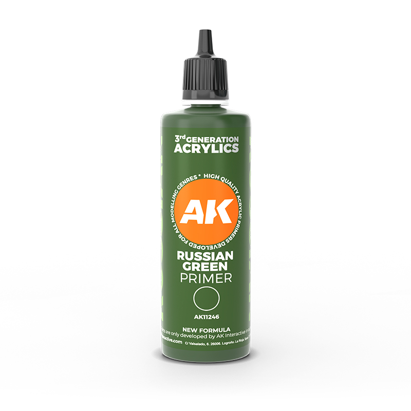 Russian green surface Primer 100 mL 3GEN