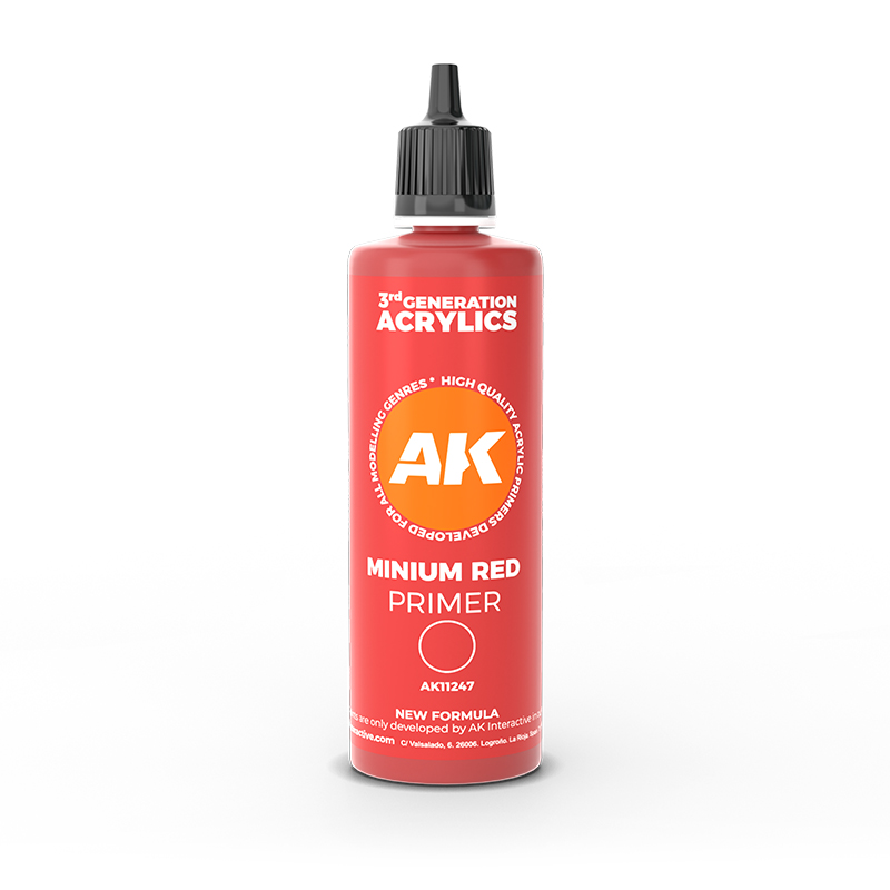 [8435568314221,AK11247] Minimum red surface Primer 100 mL. 3GEN