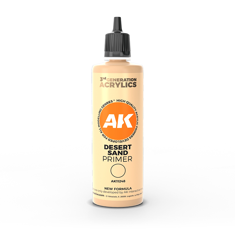 [8435568314238,AK11248] Desert sand surface Primer 100 mL 3GEN