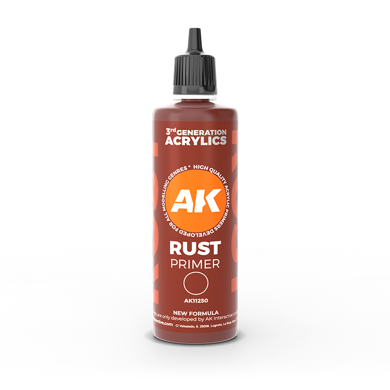 [8435568314252,AK11250] Rust surface Primer 100 mL 3GEN