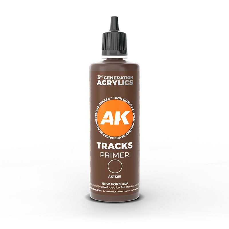 [8435568314269,AK11251] Tracks surface Primer 100 mL3GEN